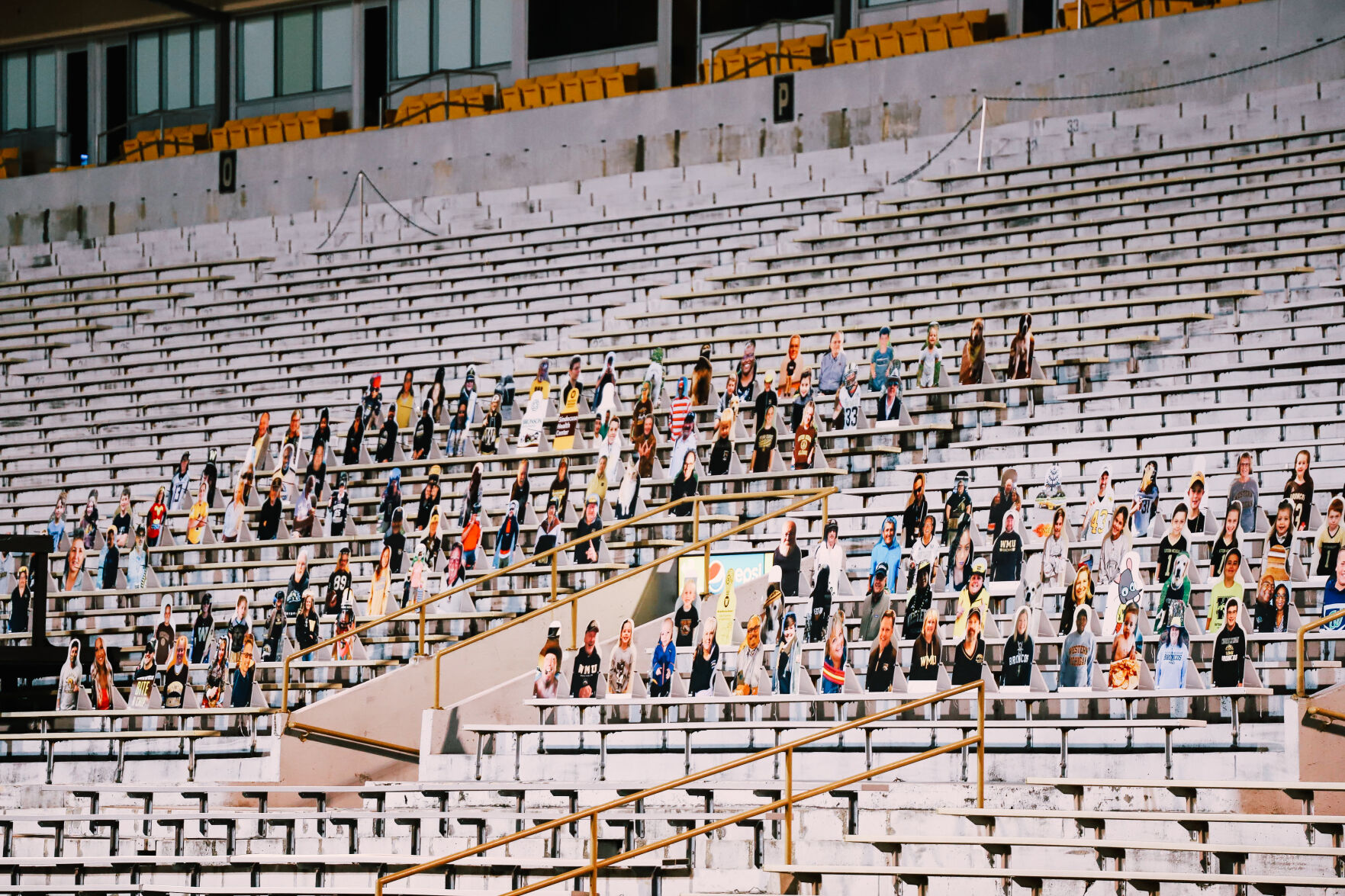 Waldo stadium stands